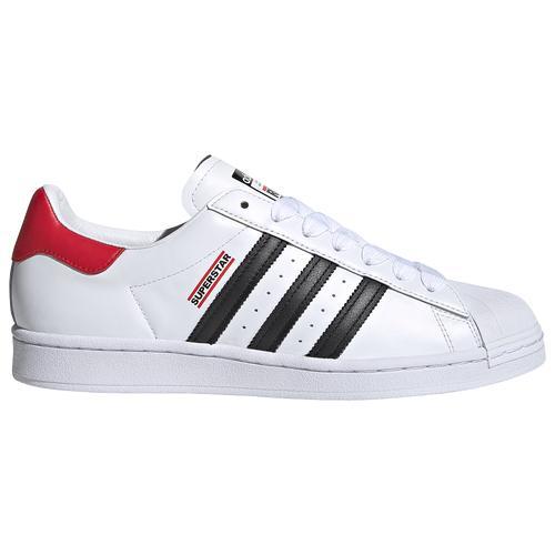 adidas Originals Mens Superstar 50 - Shoes Red/Black/White Product Image