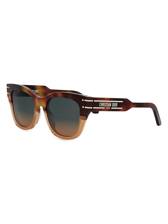 Womens DiorSignature B4I Butterfly Sunglasses Product Image