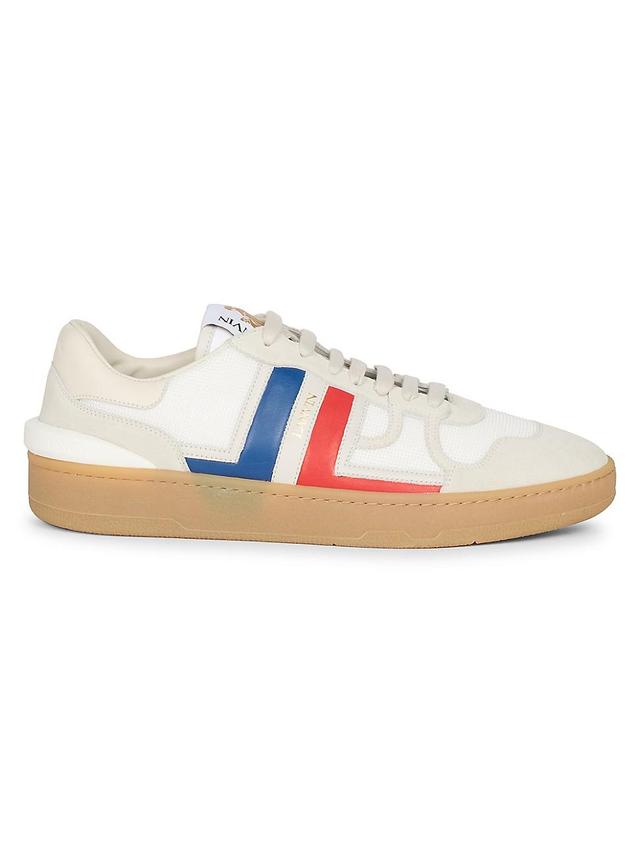 Mens Clay Low-Top Tennis Sneakers Product Image