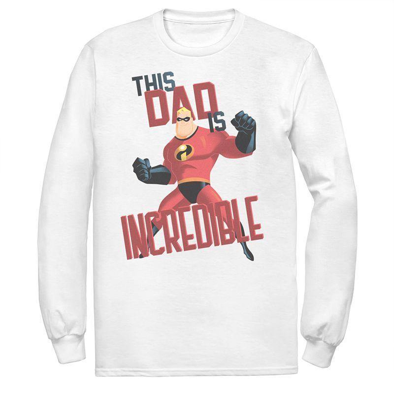 Disney / Pixars The Incredibles Mens This Dad Tee Product Image