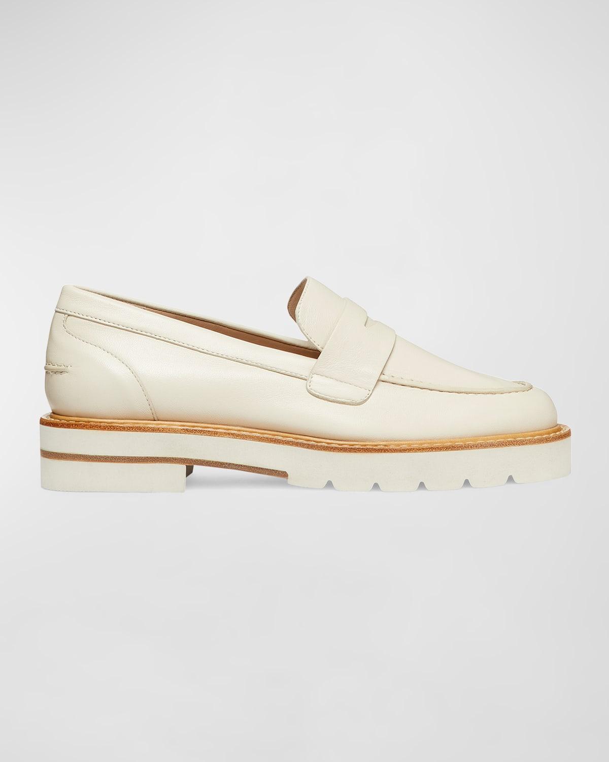 Parker Leather Casual Penny Loafers Product Image