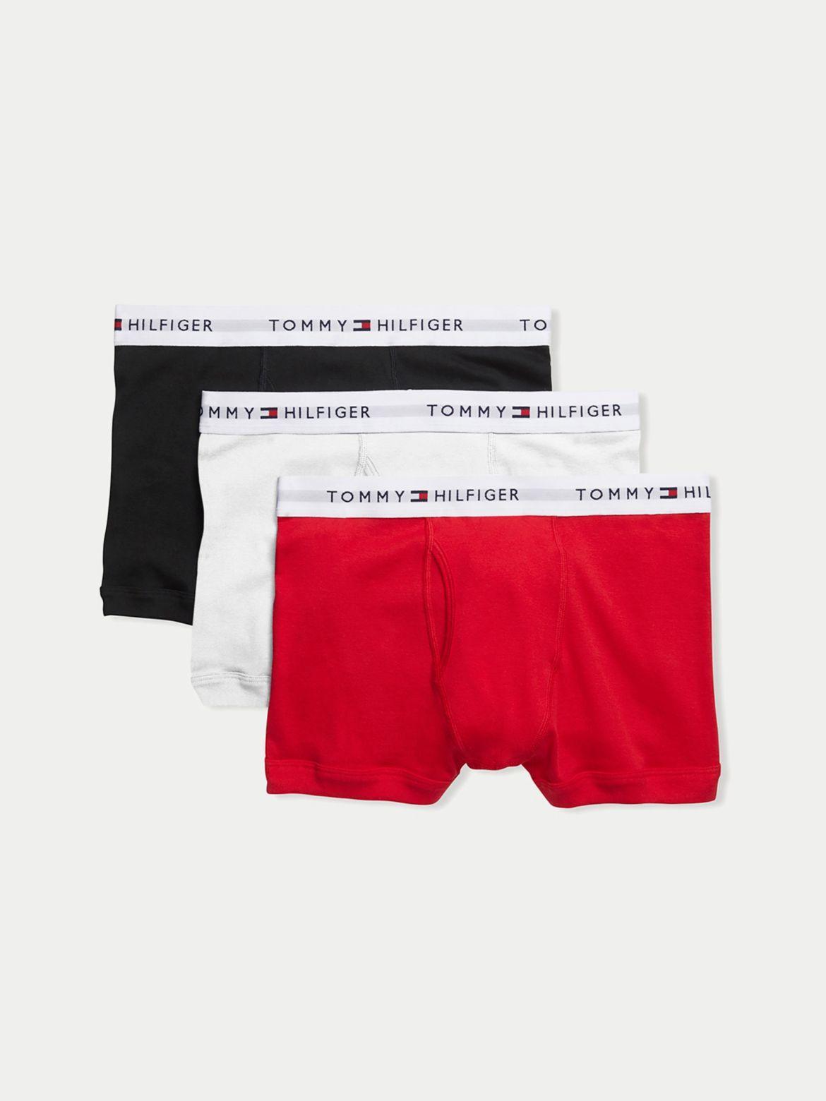 Tommy Hilfiger Men's Cotton Classics Trunk 3-Pack Product Image