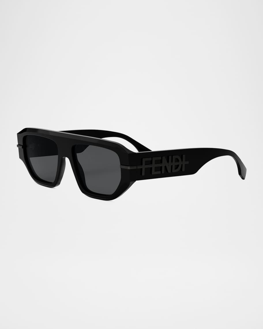 Men's Fendigraphy Square Sunglasses Product Image