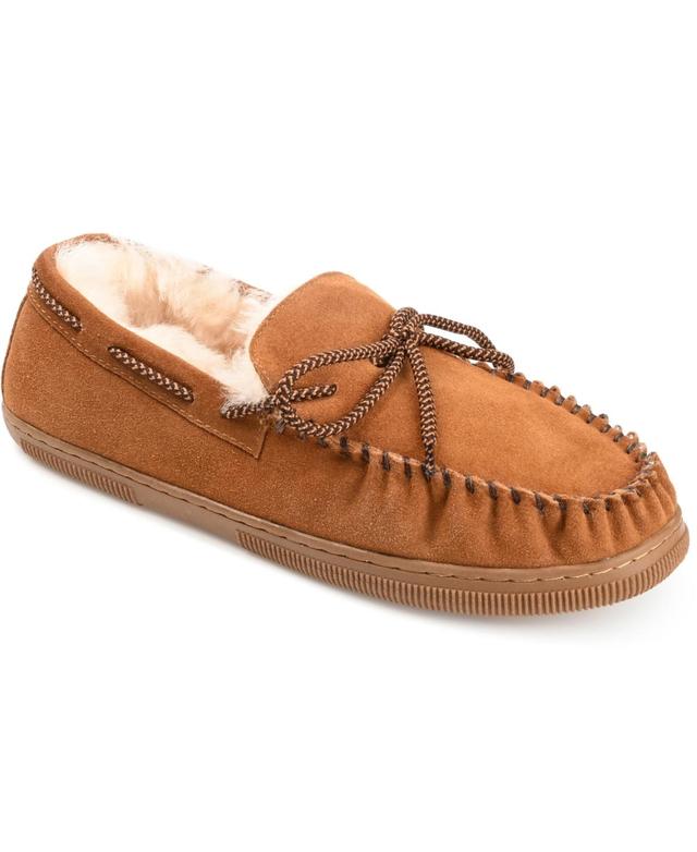 Territory Mens Meander Moccasin Slippers Product Image