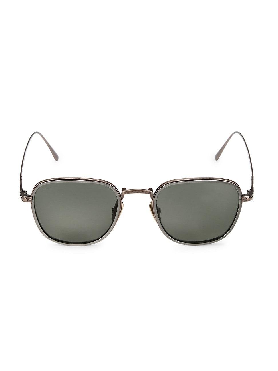 Mens 47MM Square Sunglasses Product Image