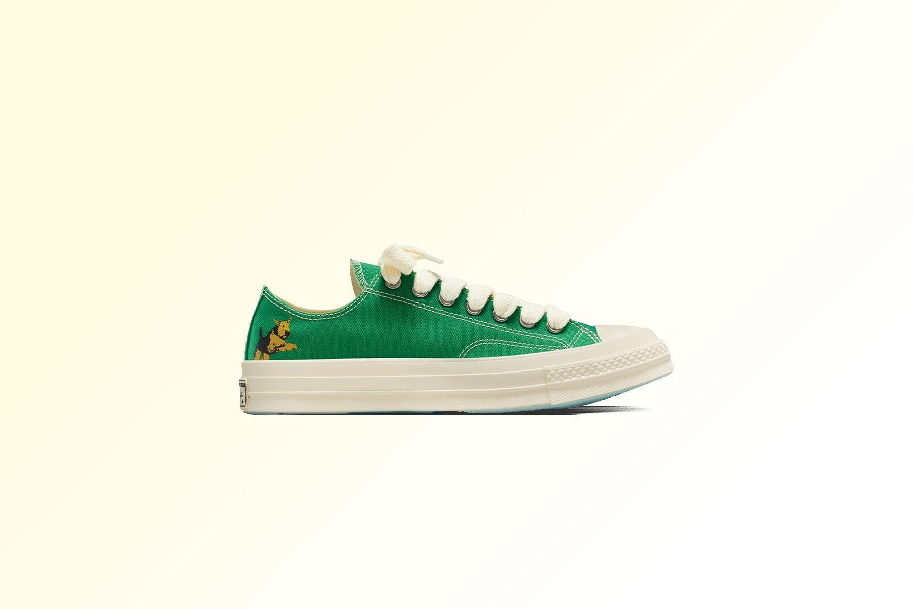 Converse x GOLF le FLEUR Darryl Chuck 70 - On The Greens/Winter White Male Product Image