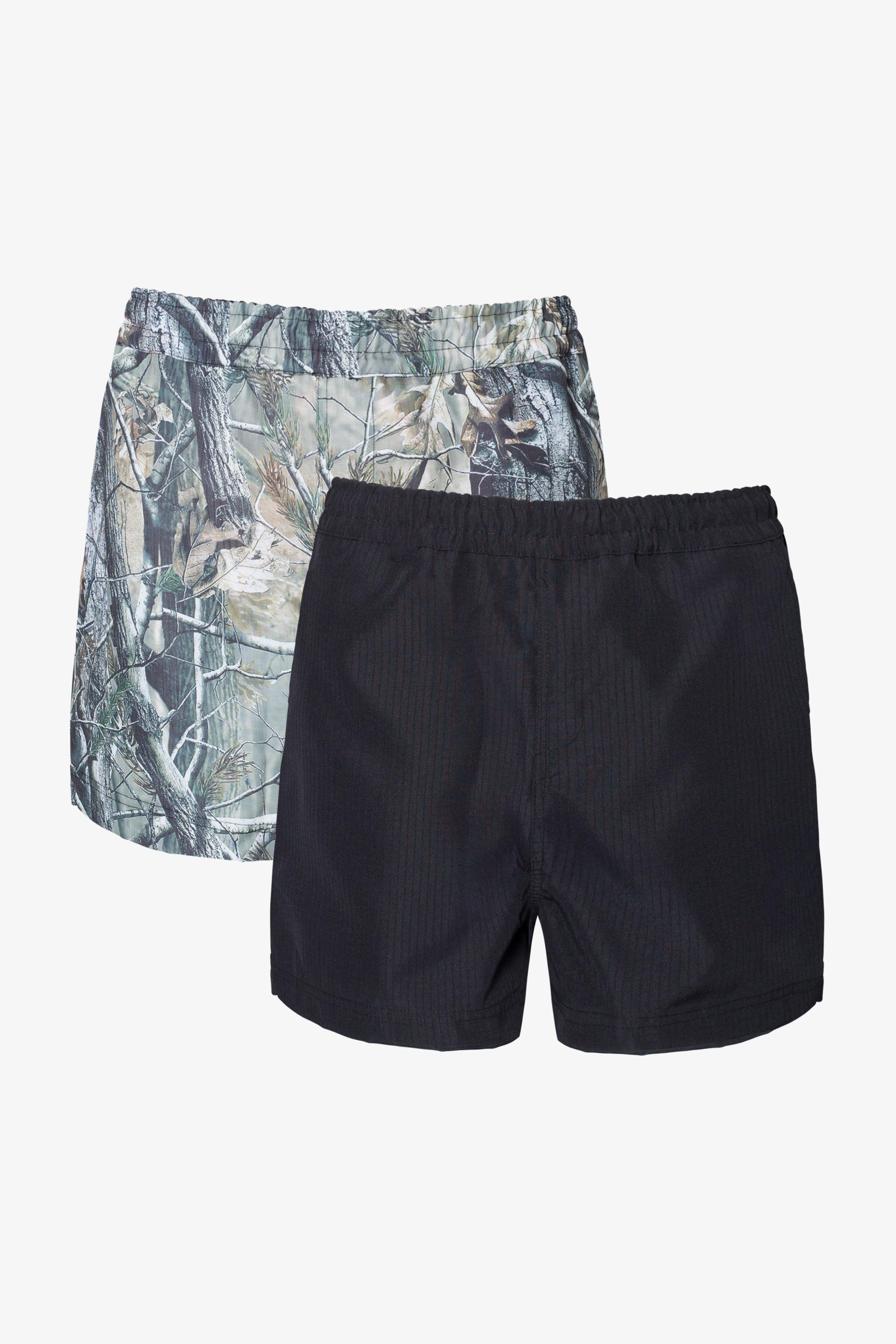 Summer Short 2 Pack - Black/Branch Camo Product Image