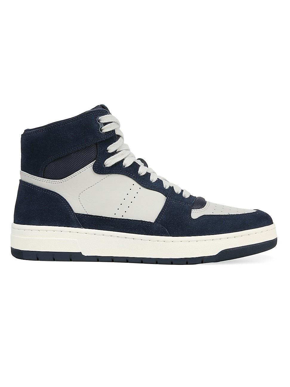 Mens Mason High-Top Leather Sneakers Product Image