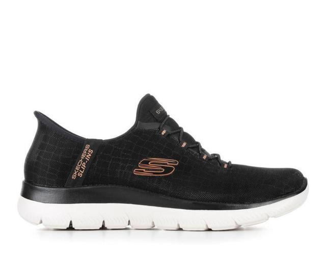 Women's Skechers 150128 Summits Slip In Classy Nights Sneakers Product Image