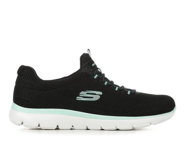 Women's Skechers 149206 Summits Cool Classic Slip-On Sneakers Product Image