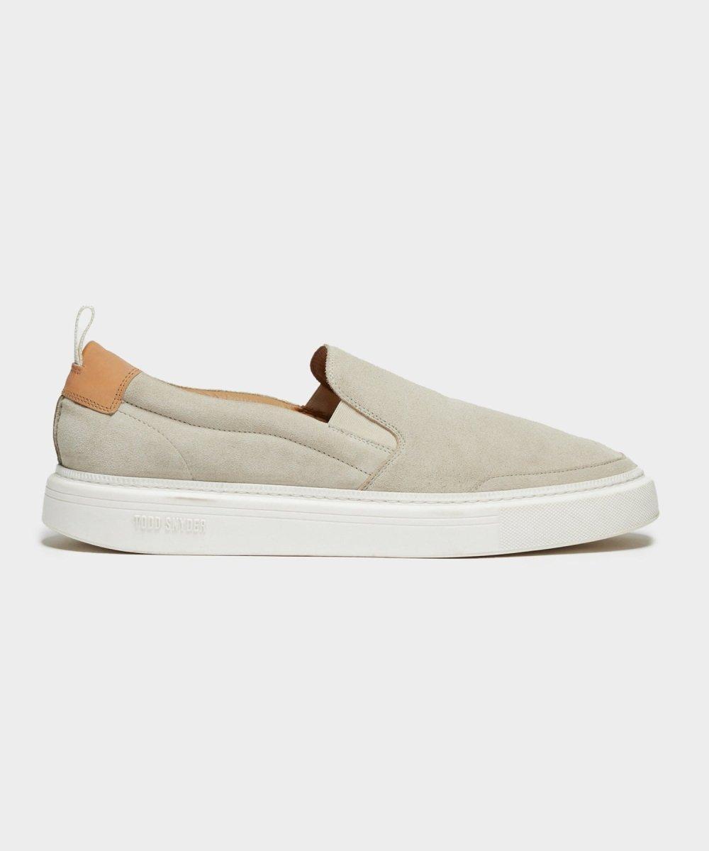 Tuscan Slip-On in Stone Product Image