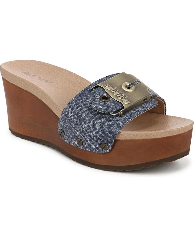 Dr. Scholls Original Life Womens Wedge Slides Product Image