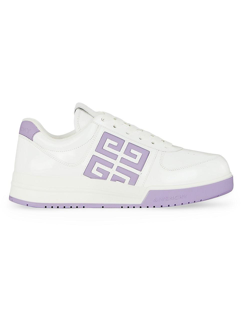 Womens G4 Sneakers in Patent Leather Product Image