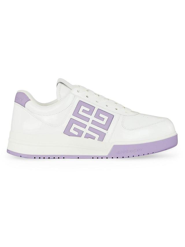 Womens G4 Sneakers in Patent Leather Product Image