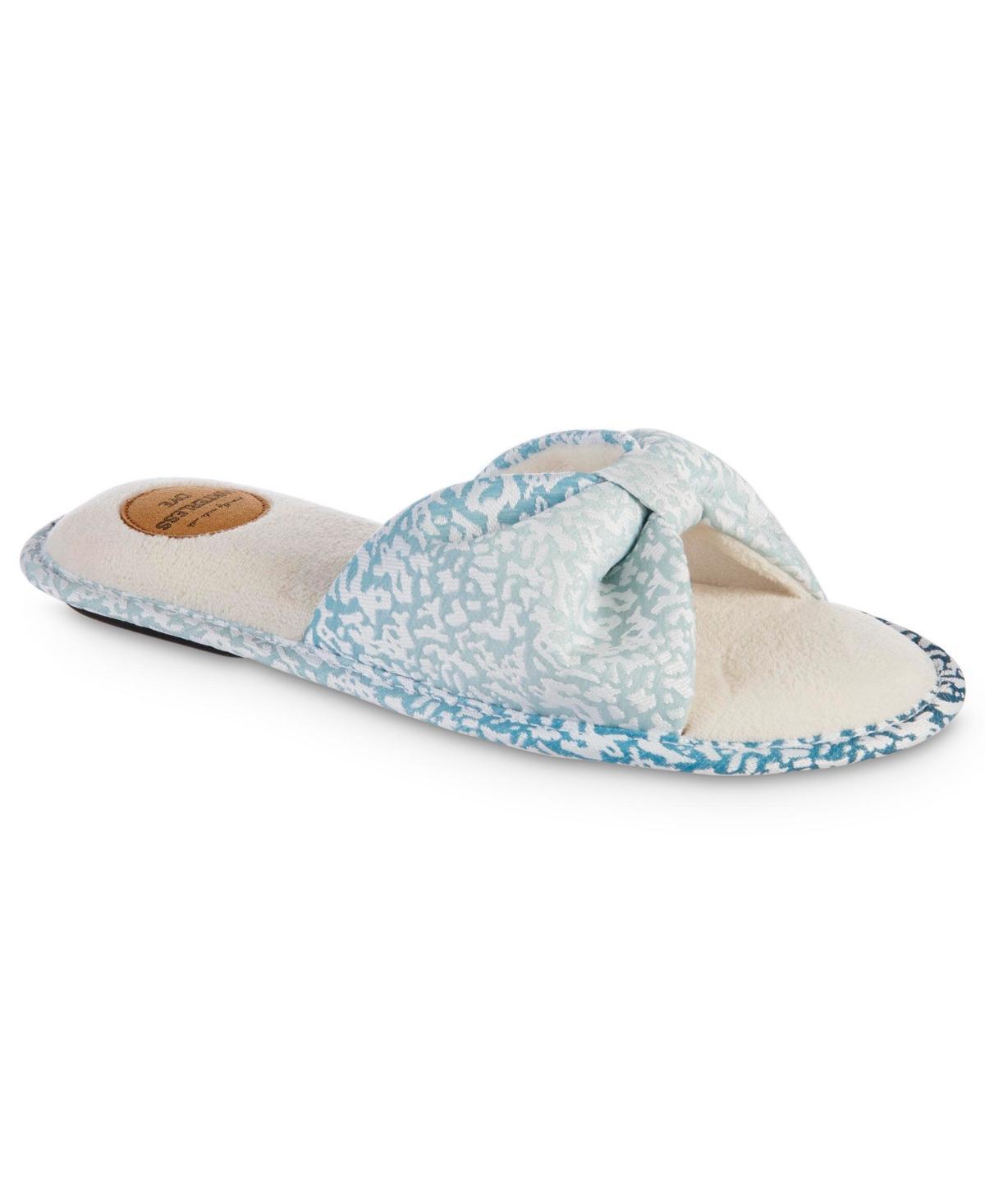 Isotoner Signature Womens Spectra Waterless Dye Slide Slipper Product Image