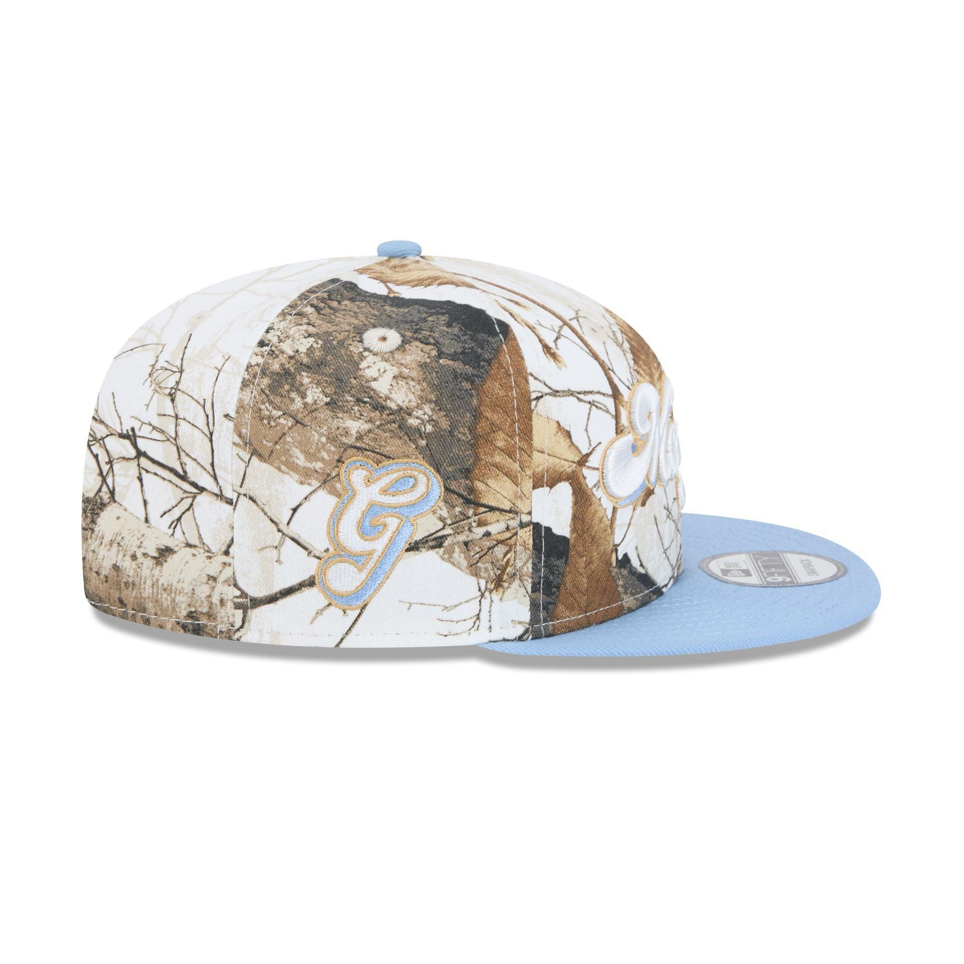 Memphis Grizzlies 2024 Country x City Realtree 9FIFTY Snapback Hat Male Product Image