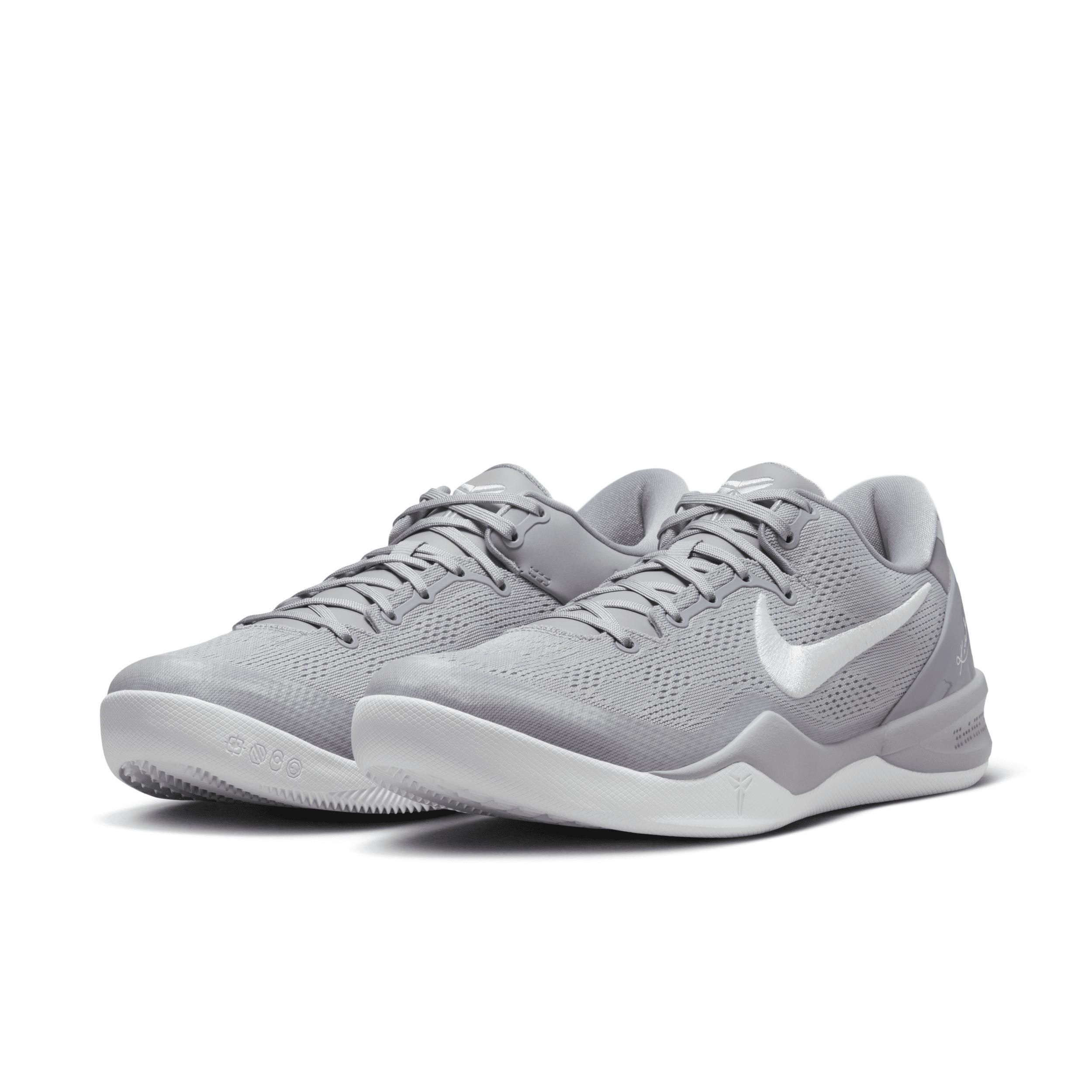 Nike Mens Kobe 8 - Shoes Colege Navy/White Product Image