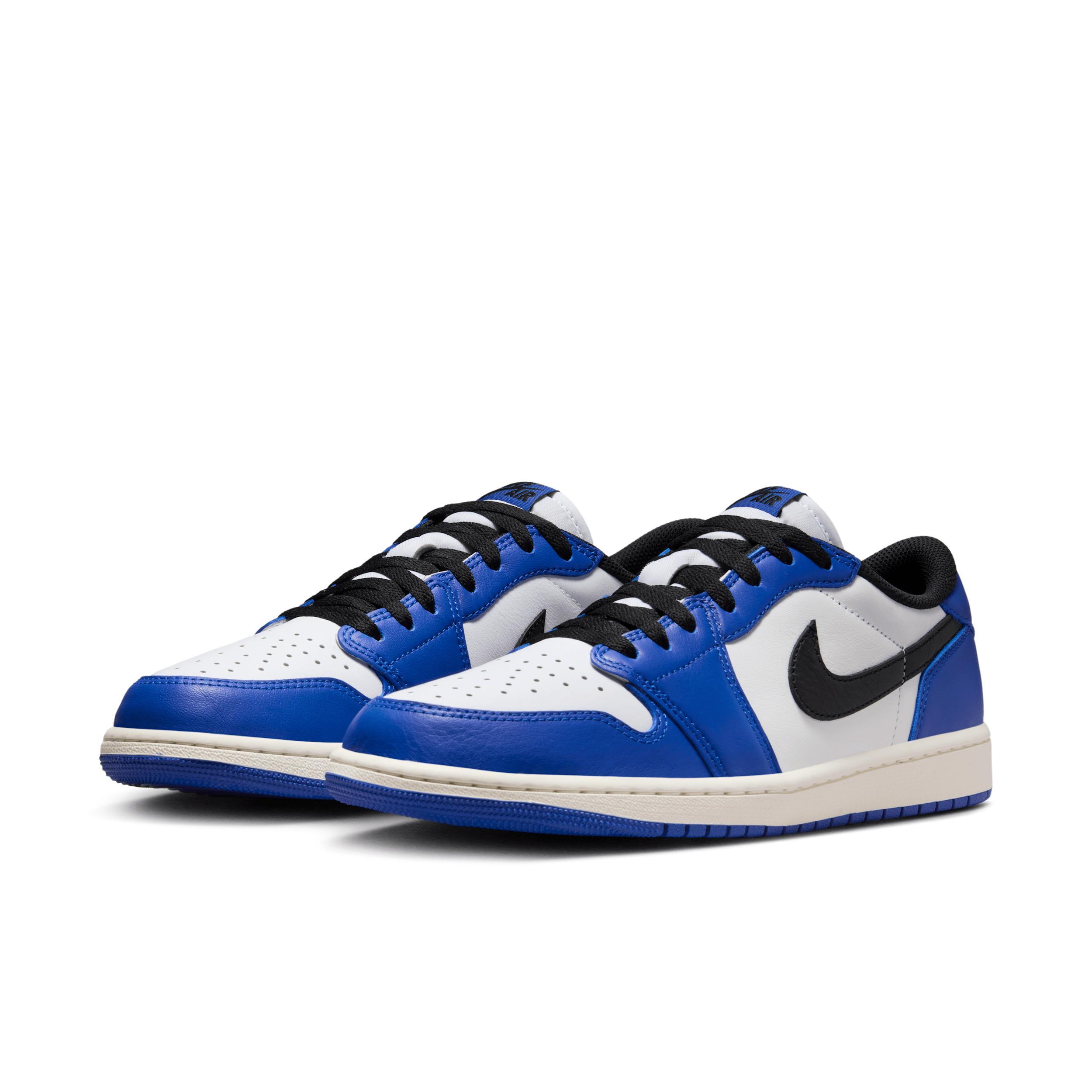 Men's Air Jordan 1 Low "Game Royal" Shoes Product Image