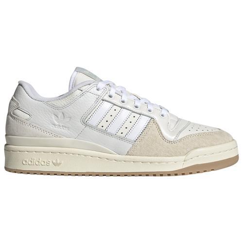 adidas Originals Mens adidas Originals Forum 84 Low ADV - Mens Running Shoes Cloud White/Chalk White/Cloud White Product Image