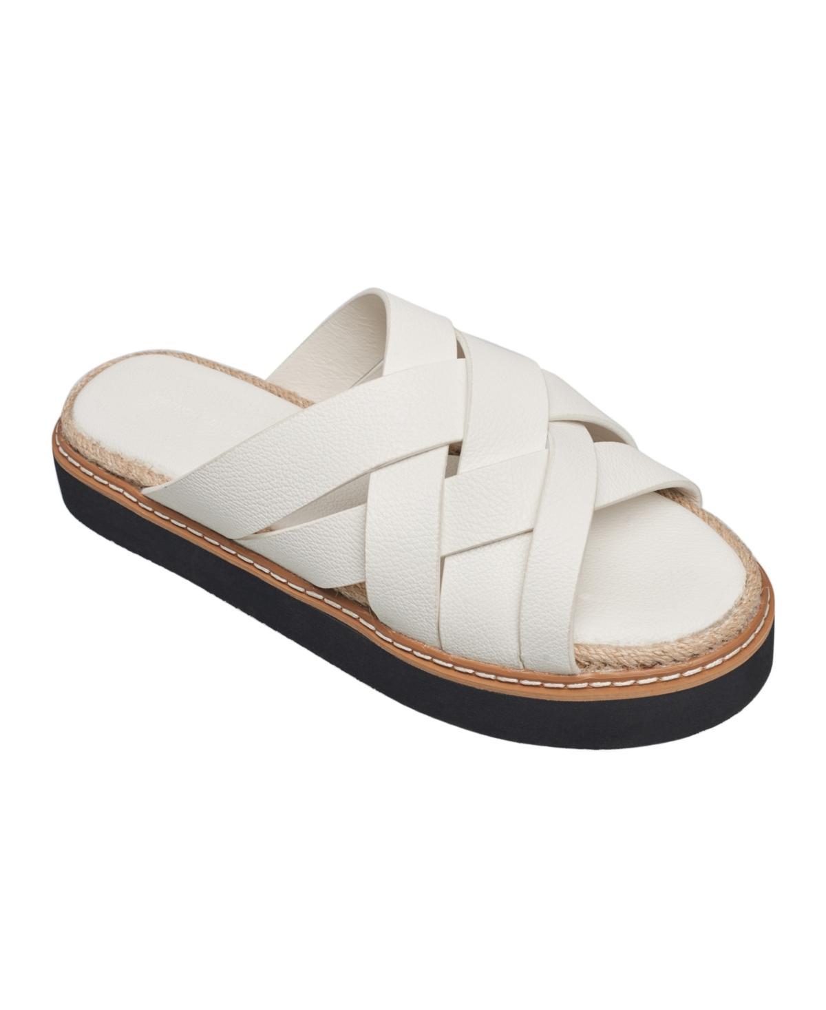 French Connection Womens Alexis Slip-On Espadrille Sandals Product Image