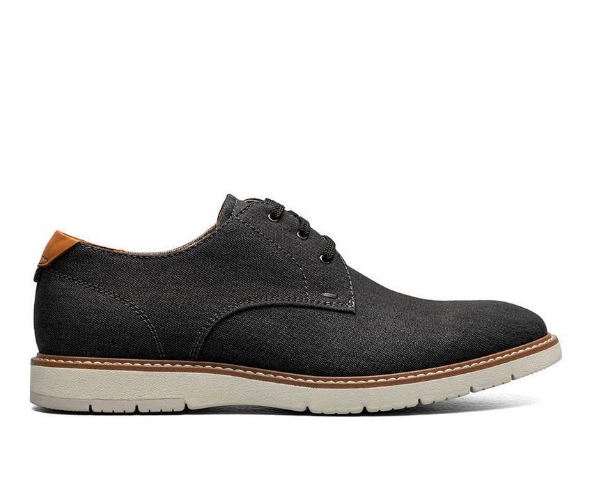 Men's Florsheim Vibe Canvas Plain Toe Oxford Product Image