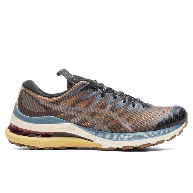 Women's FN3-S Gel-Kayano 28 - Anthracite/Antique Gold Female Product Image