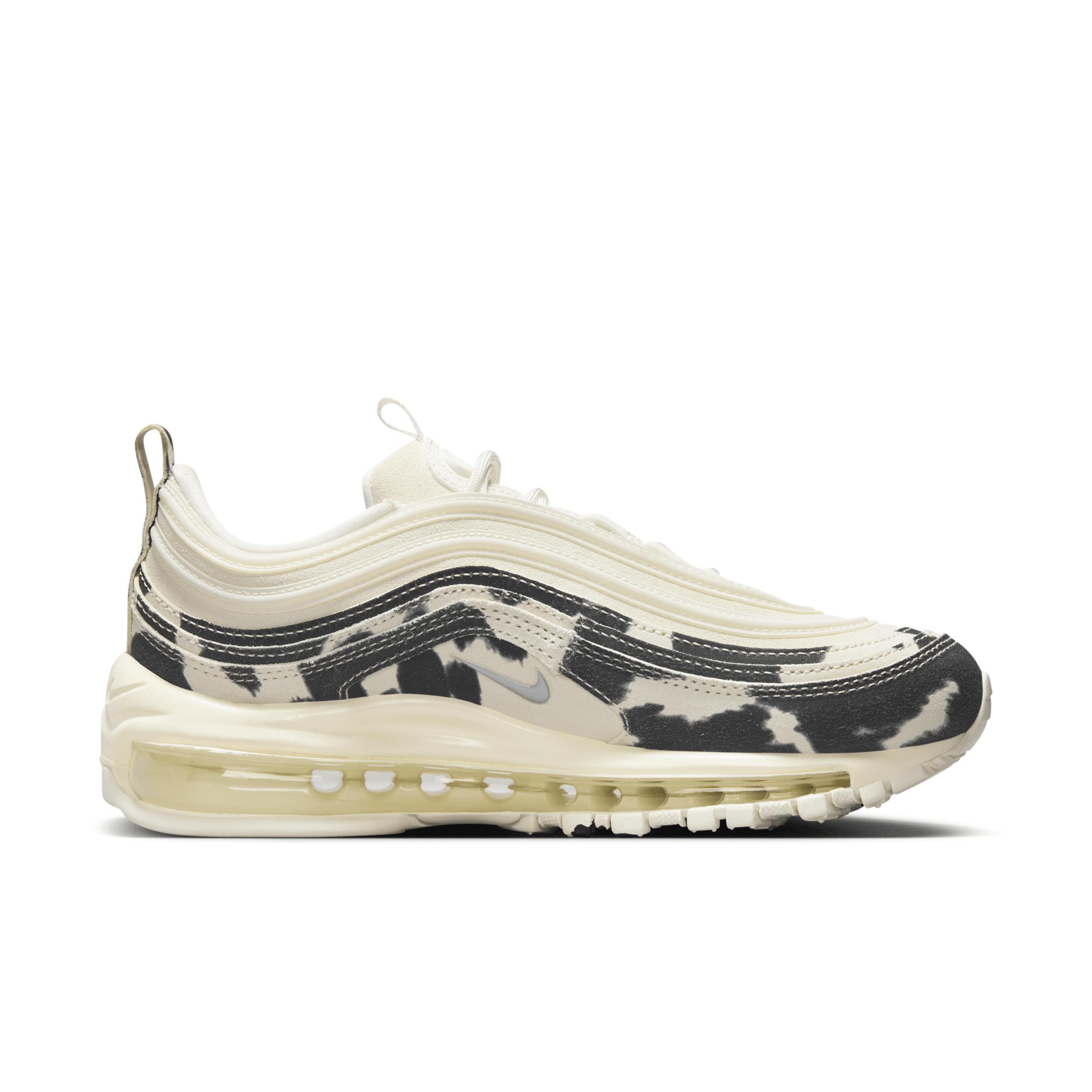 Nike Womens Air Max 97 SE Cow Print Casual Shoes Product Image