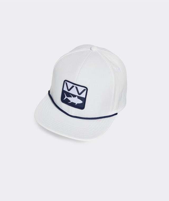 Ripstop Patch Flat Brim Hat Product Image