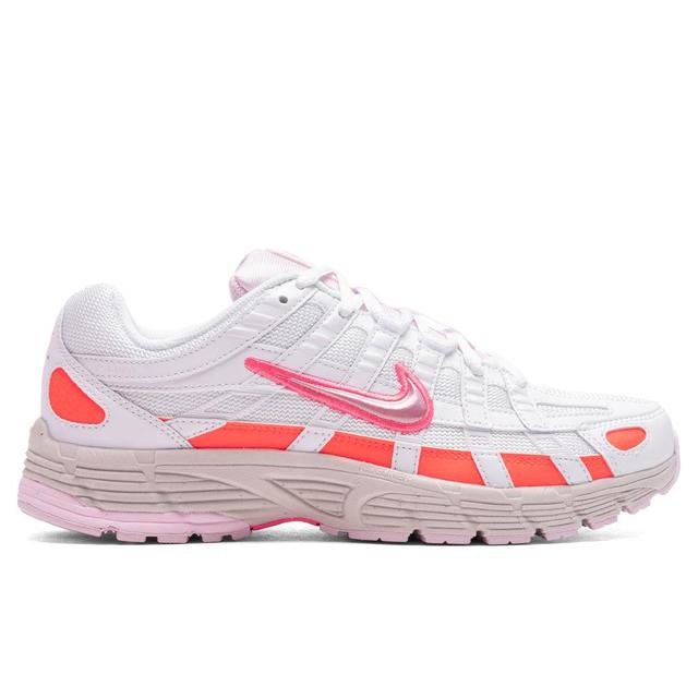 P-6000 Women's - White/Digital Pink/Hyper Crimson Female Product Image