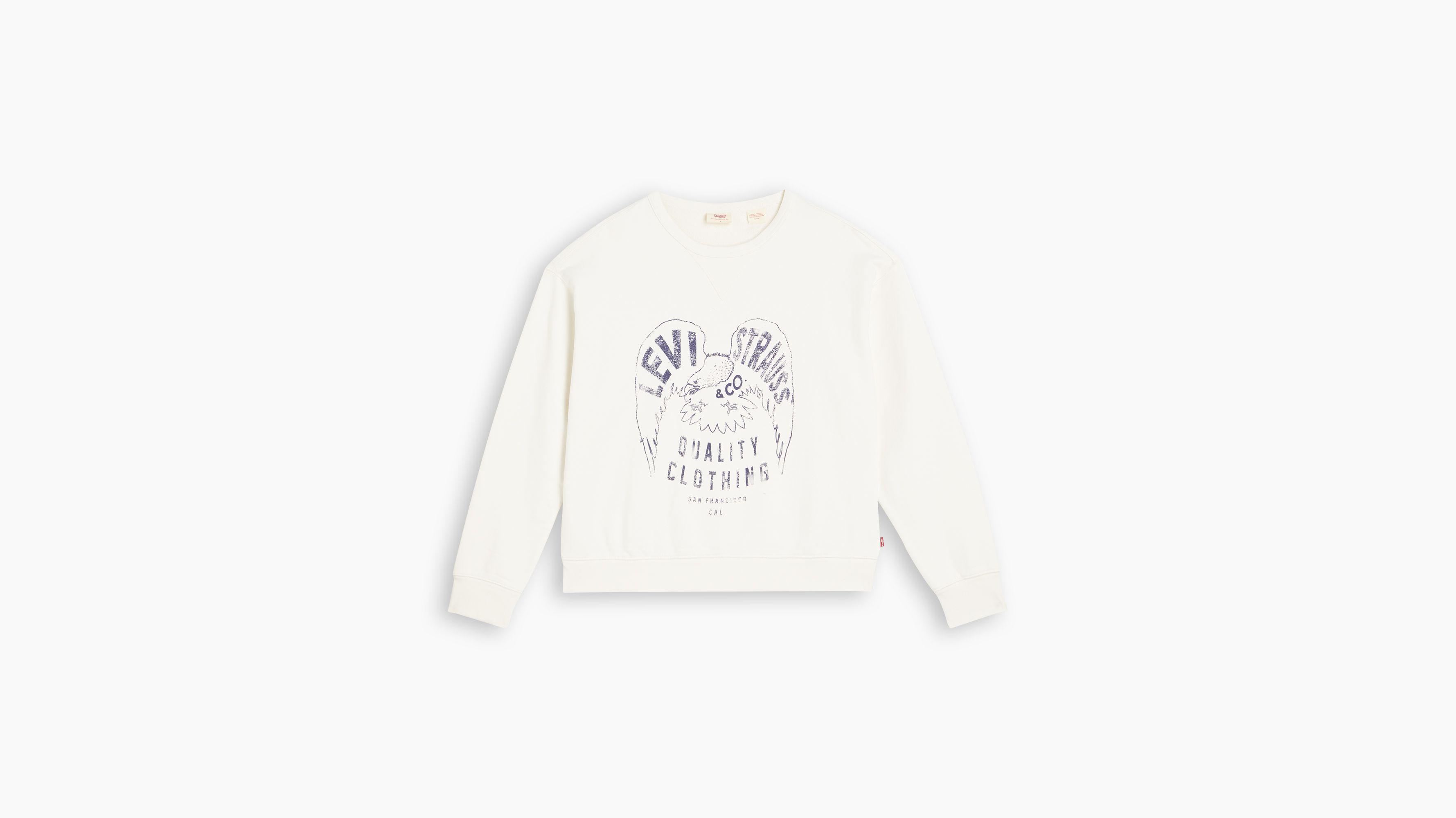 Graphic Signature Crewneck Sweatshirt Product Image