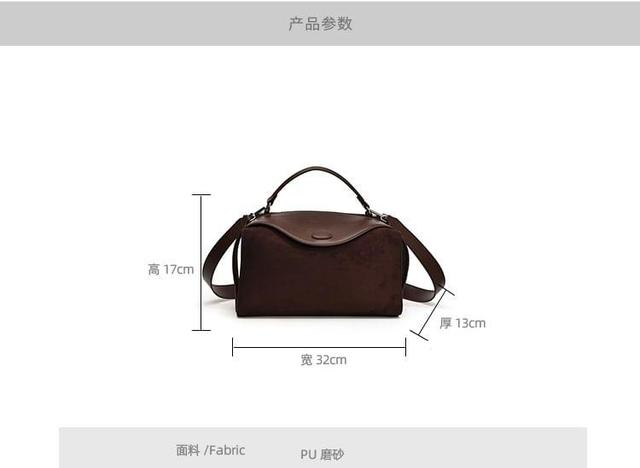 Panel Faux Suede Crossbody Tote Bag Product Image