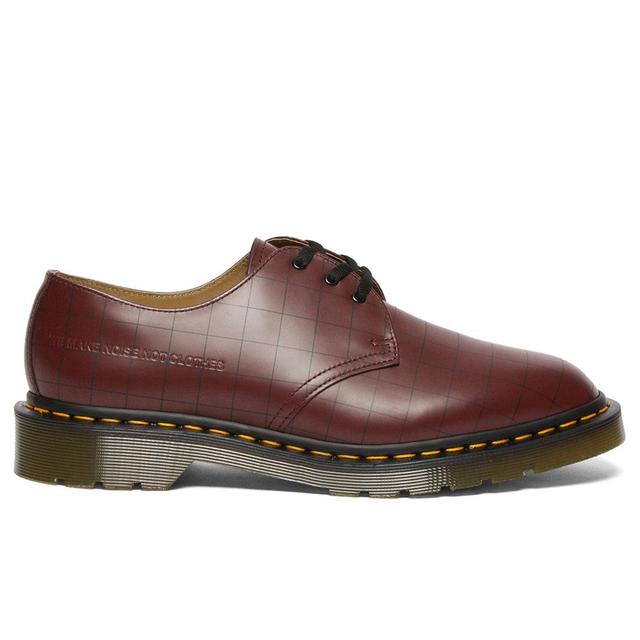 Dr. Martens x Undercover 1461 Check Smooth - Cherry Red Male Product Image