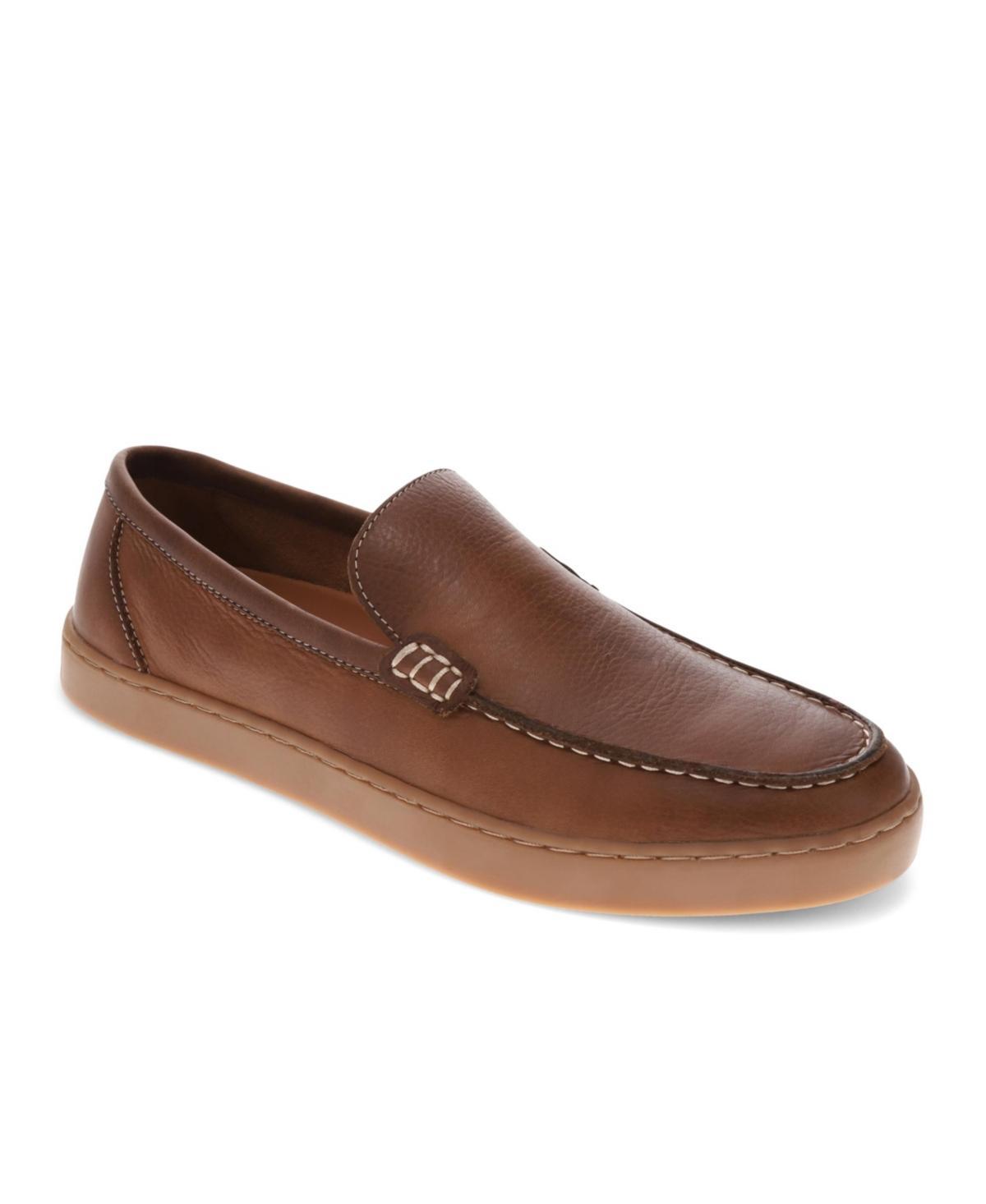 Dockers Varian Mens Suede Loafers Brown Product Image