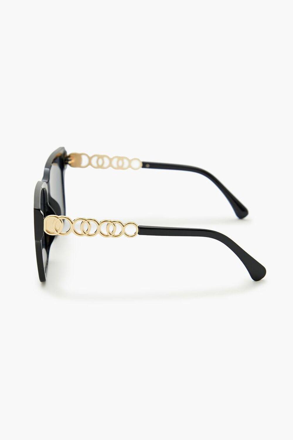 Cutout Square Frame Sunglasses | Forever 21 Product Image