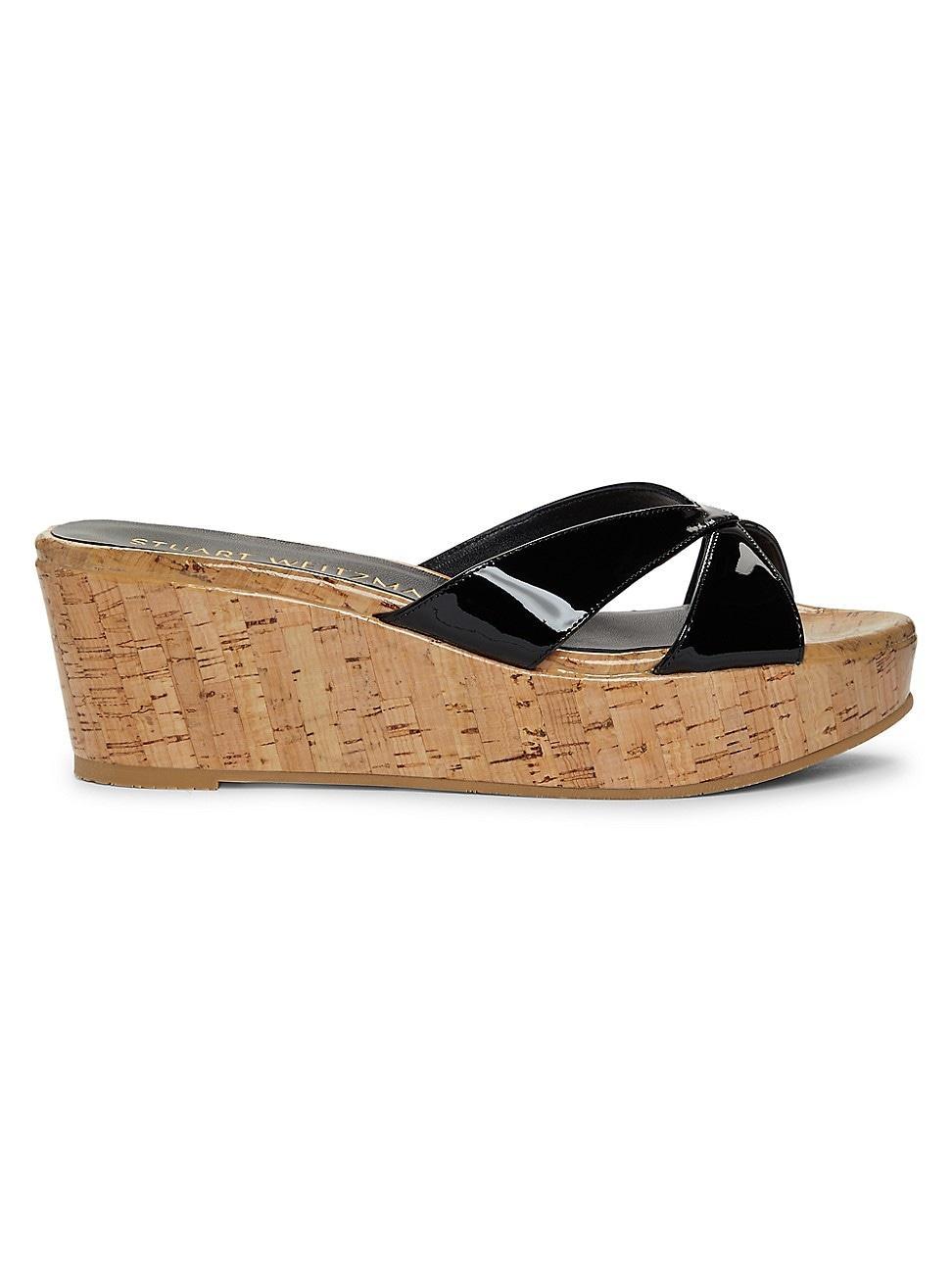 Womens Carmen Platform Slides Product Image