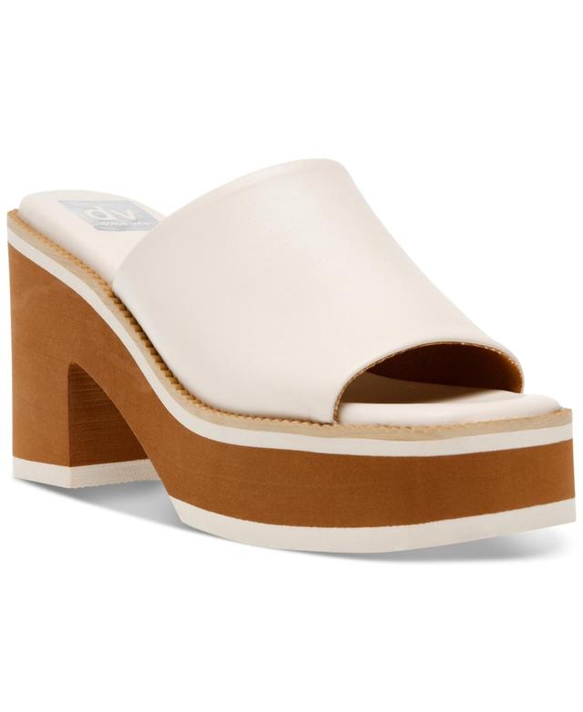 Dv Dolce Vita Womens Nikole Platform Sandals Product Image