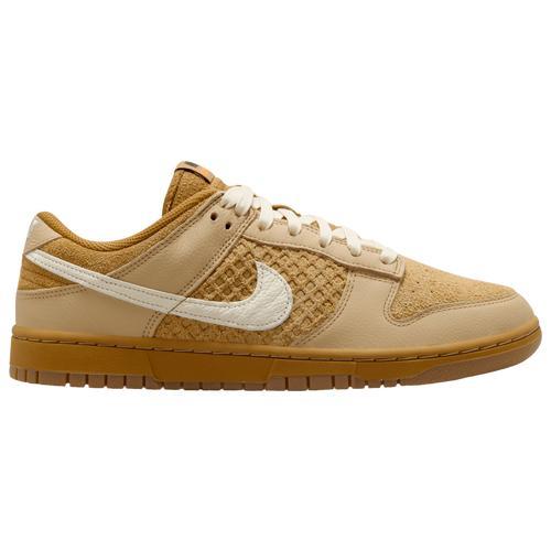 Nike Mens Nike Dunk Low Retro AM3 - Mens Basketball Shoes Wheat/Coconut Milk/Sesame Product Image