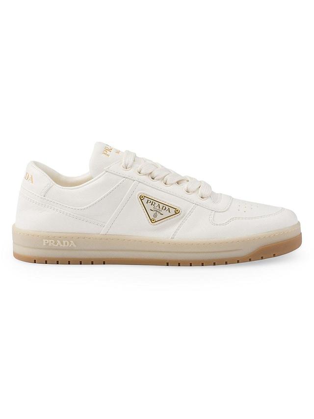 Womens Downtown Nappa Leather Sneakers Product Image