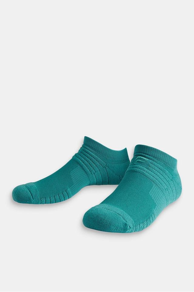 Fabletics Men The Performance Ankle Sock male Soft Pine Size M/L Product Image