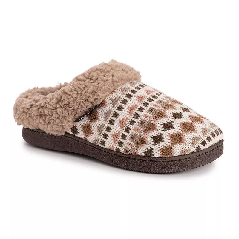 MUK LUKS Suzanne Womens Clog Slippers Product Image