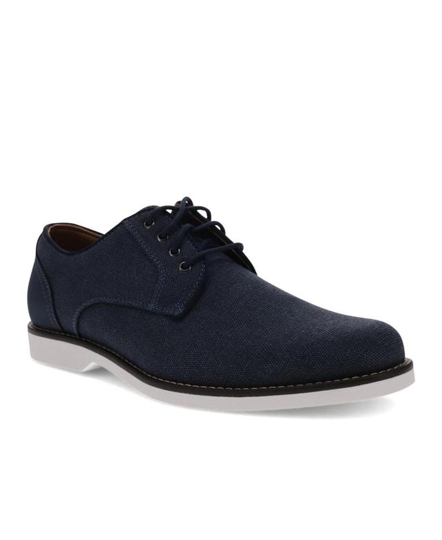 Dockers Pryce Mens Oxford Shoes Blue Product Image