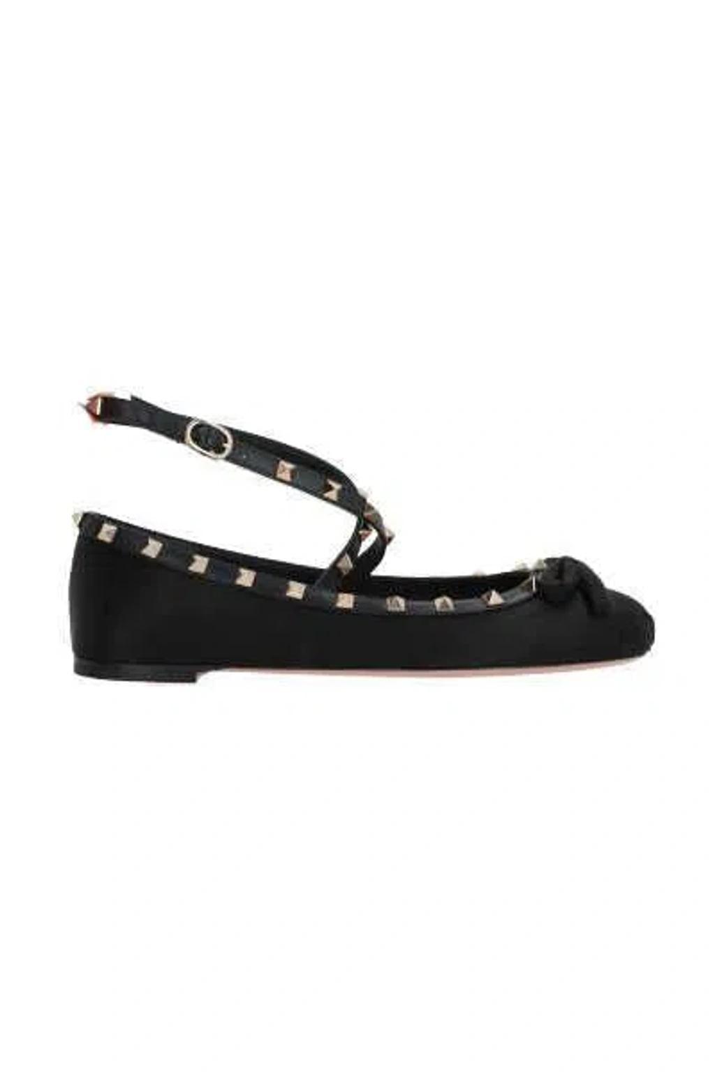 VALENTINO GARAVANI Flats In Black product image