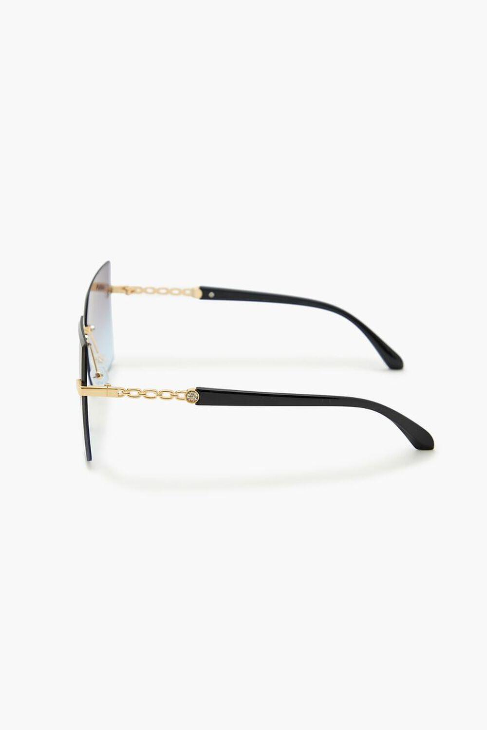 Rimless Square Frame Sunglasses | Forever 21 Product Image