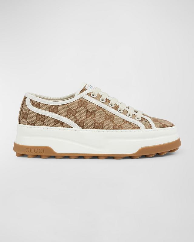 Womens Tennis Treck Low-Top Sneakers Product Image