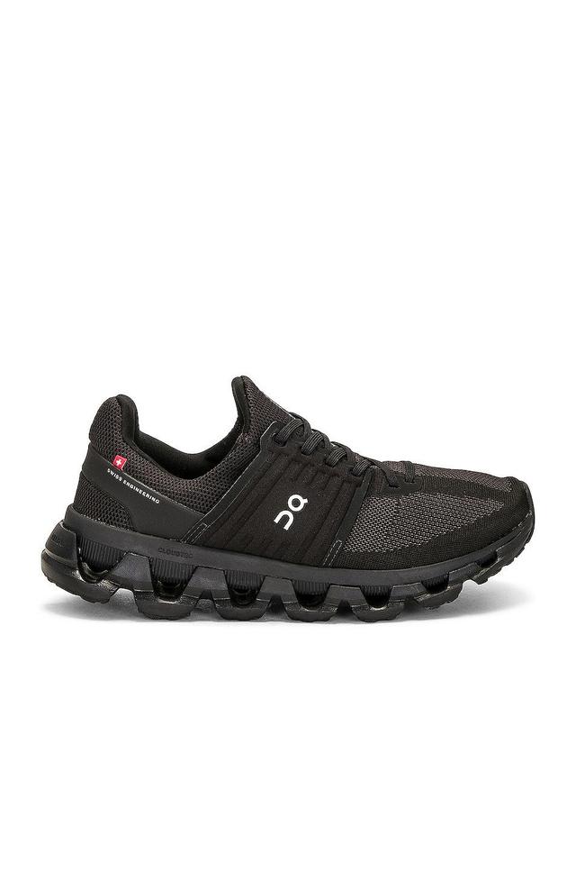 On Cloudswift 3 Ad Sneaker in All Black - Black. Size 8.5 (also in 10.5, 8). Product Image