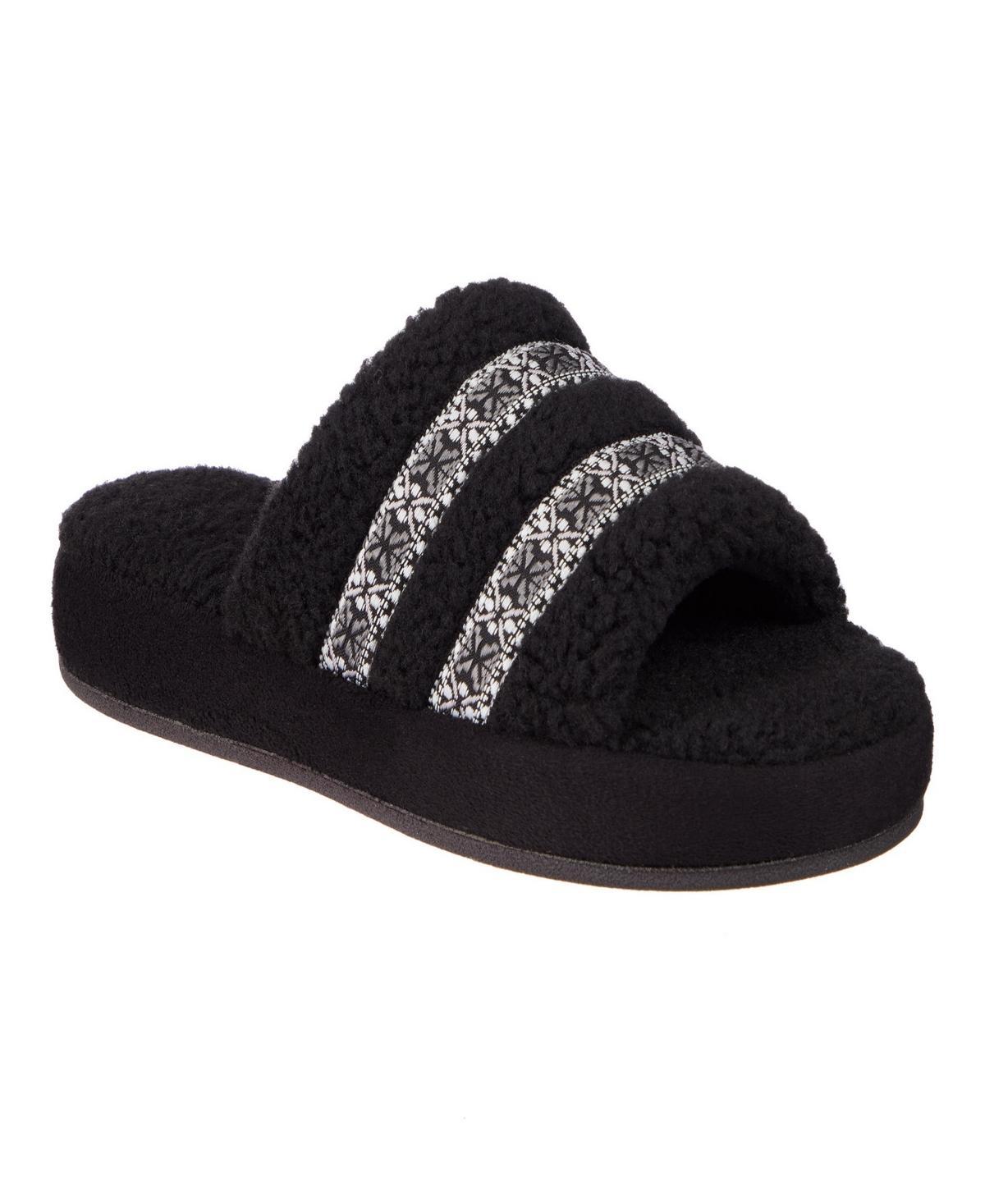 isotoner Clara Memory Foam Womens Slide Slippers Product Image