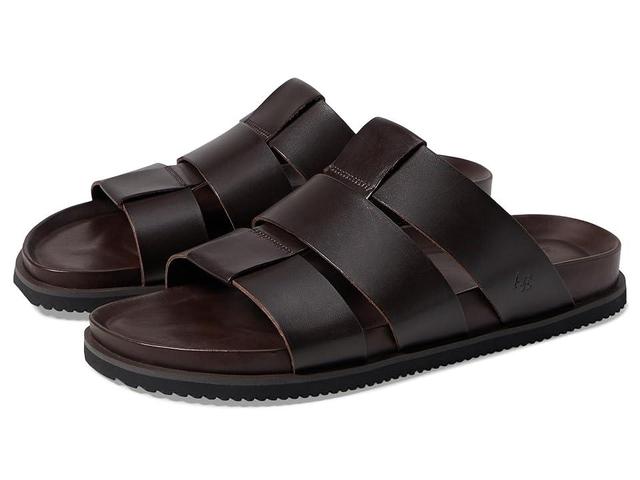 Allen Edmonds Davis Sandal (Dark Leather) Men's Sandals Product Image