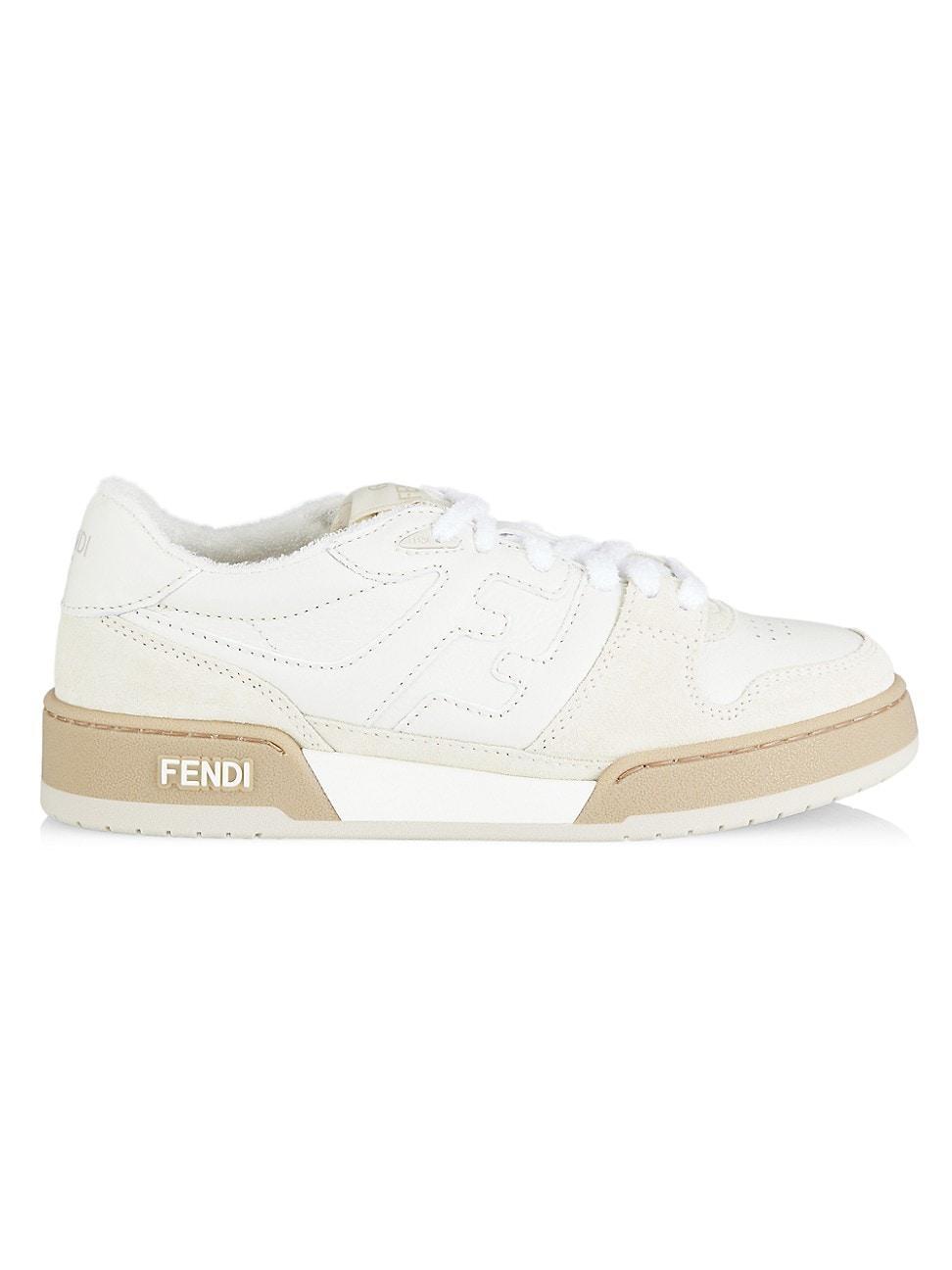 Womens Fendi Match Sneakers Product Image