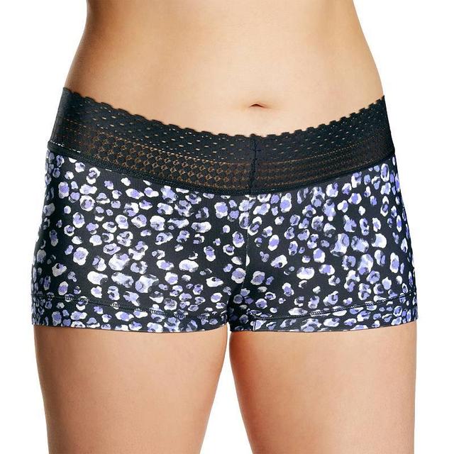 Maidenform Dream Cotton Lace-Trim Boyshort Underwear 40859, Womens Product Image