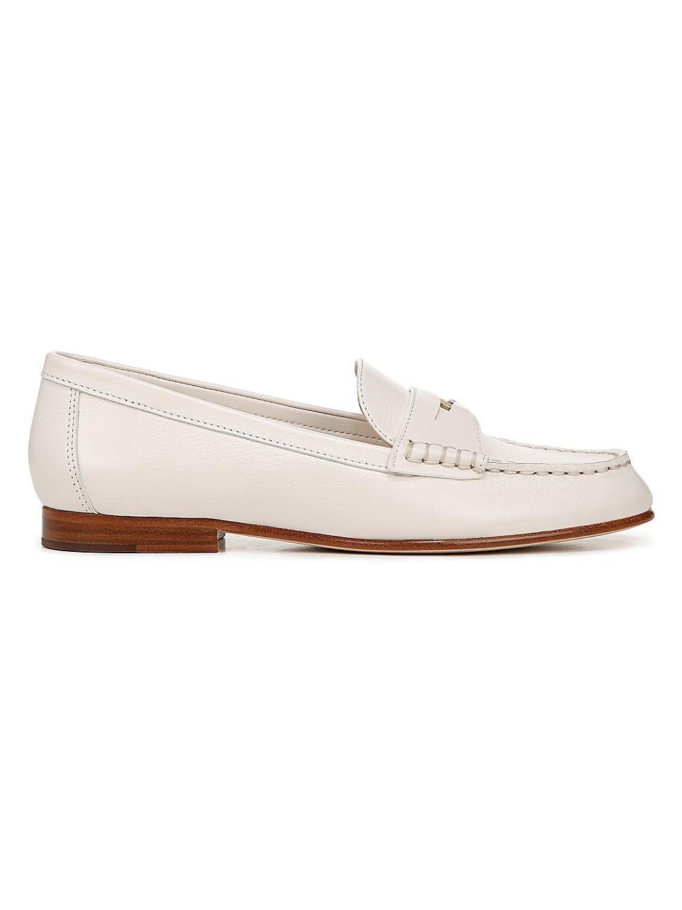 Womens Penny-2 Leather Slip-On Loafers Product Image